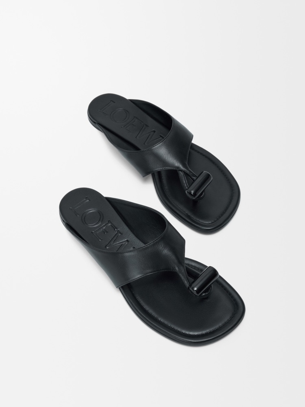 Loewe Toggle Flat Sandal - Picture 2 of 7
